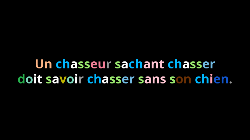 French pronunciation course online