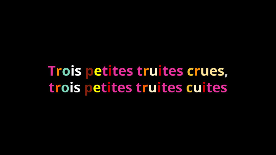 French pronunciation course online