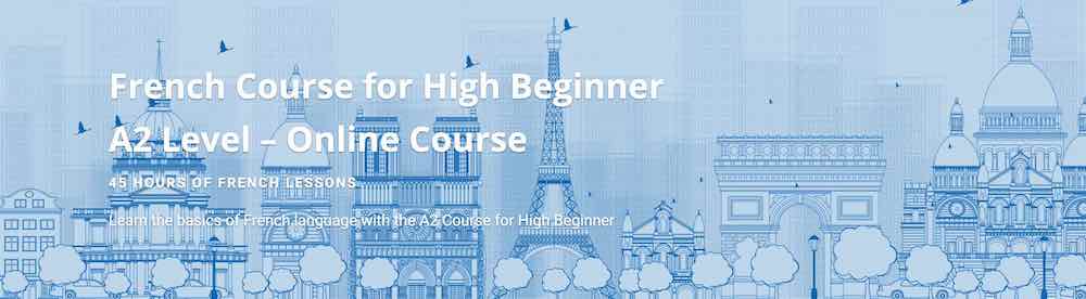 Learn French language online and in Brussels