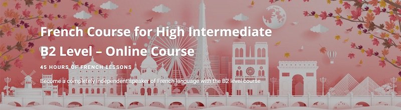 Learn French language online and in Brussels