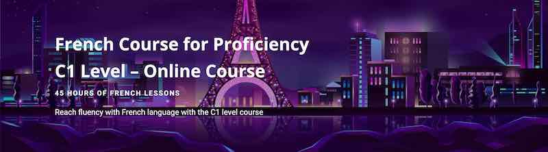 Learn French language online and in Brussels
